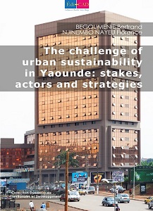  The challenge of urban sustainability in Yaounde: stakes, actors and strategies 