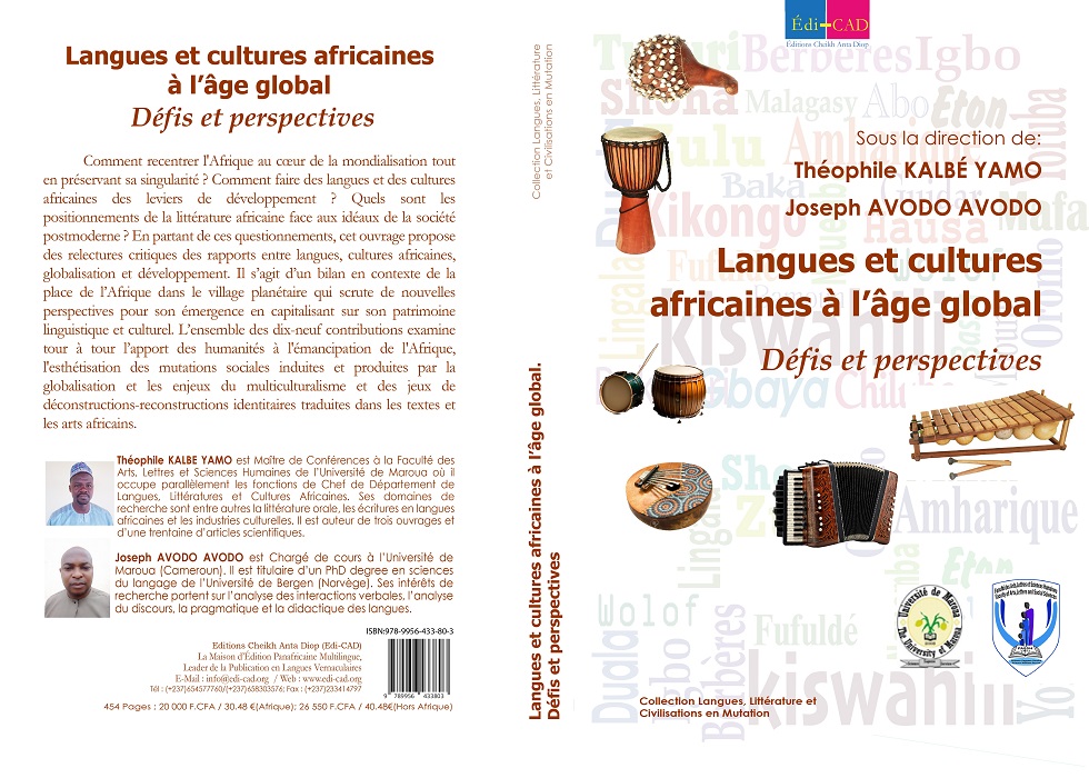 Langues et cultures africaines à l’âge global. Défis et perspectives