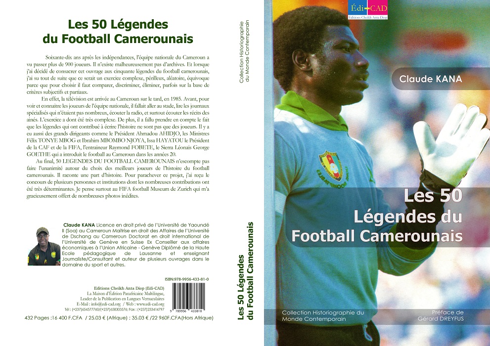 Les 50 Légendes du Football Camerounais 