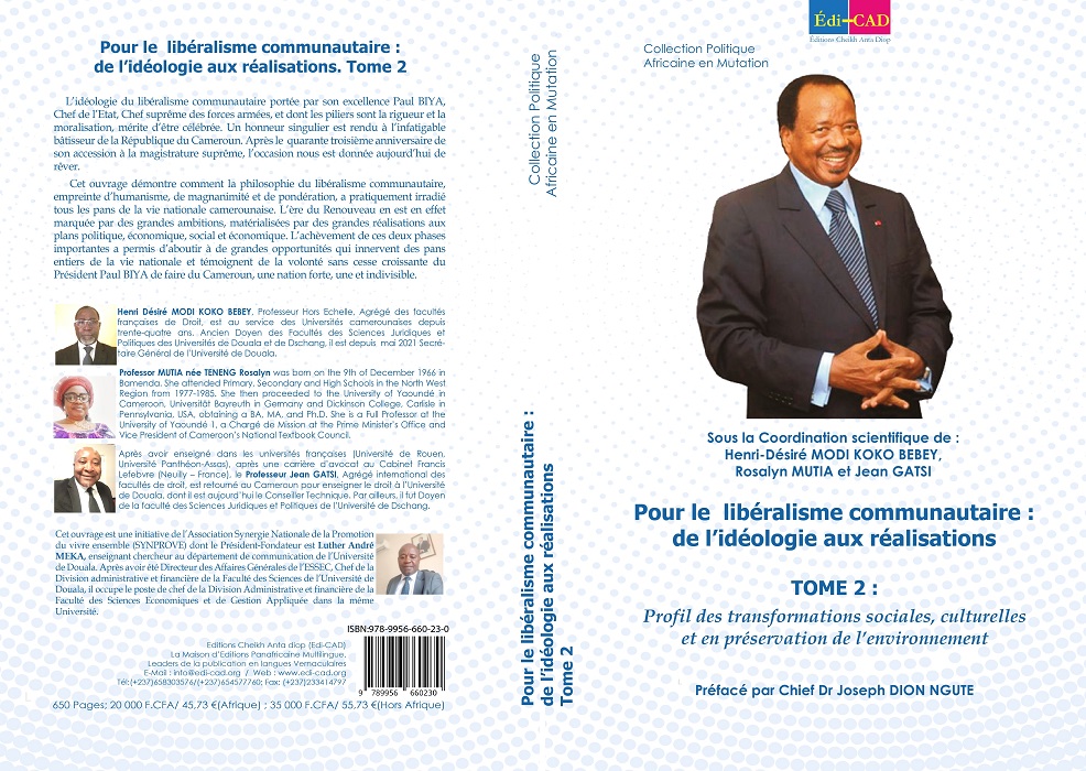  Pour le  libéralisme communautaire : de l’idéologie aux réalisations. TOME 2 : Profil des transformations sociales, culturelles et en préservation de l’environnement 